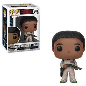 Funko Stranger Things - Ghostbuster Lucas